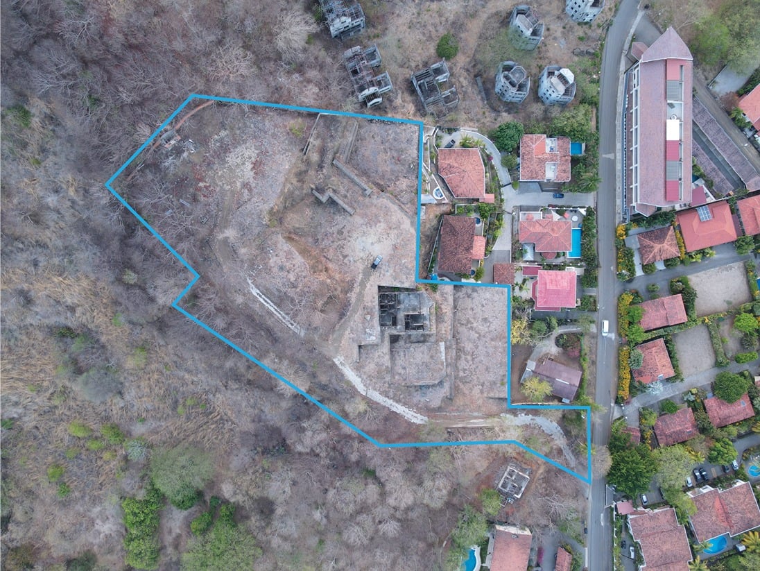 Premier Ocean View Development Parcel | Valle Montaña - Build Big in Playa Hermosa
