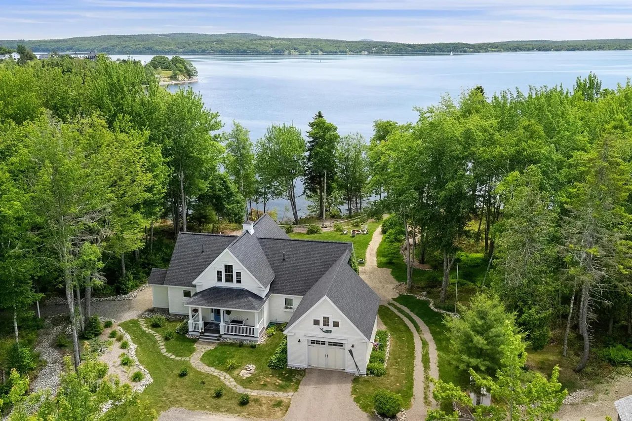 New Listing: 115A Pirates Cove (Main House Only), Stockton Springs, ME 04981 – $999,000