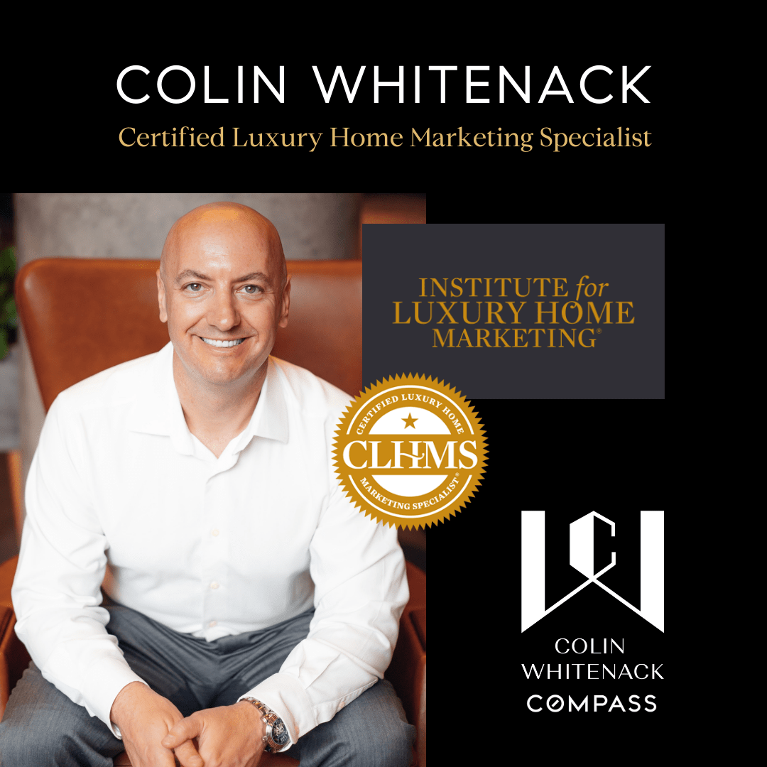 Colin Whitenack - Certified Luxury Specialist