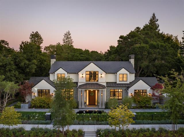 College Terrace Neighborhood of Palo Alto 