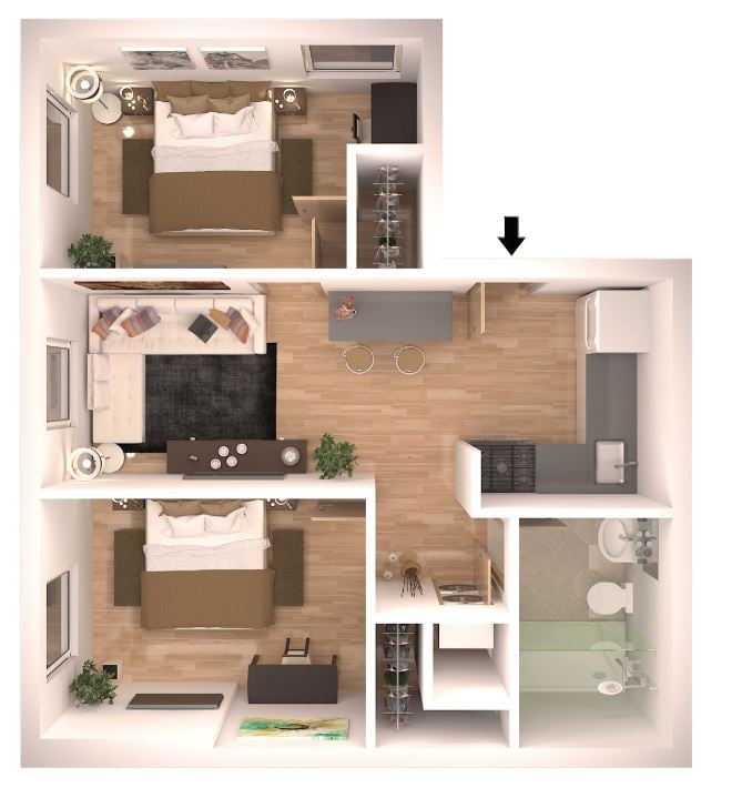 345 East 21st Street, Apt 6