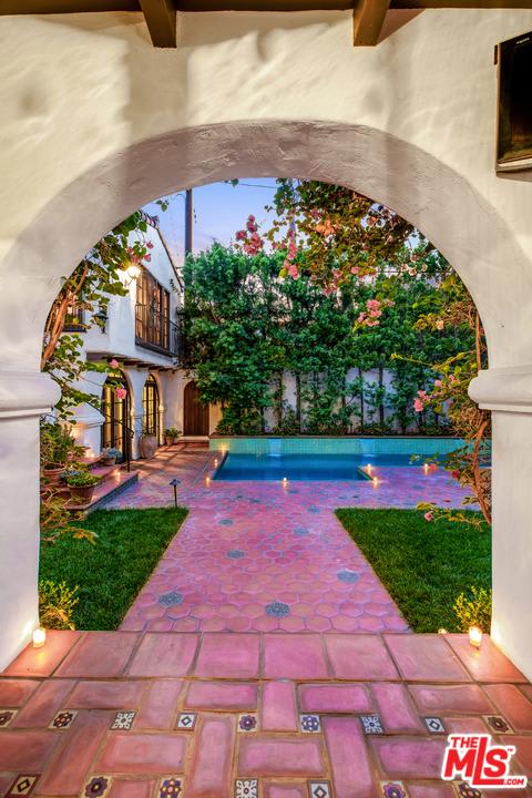 The Beverly Hills Spanish Estate