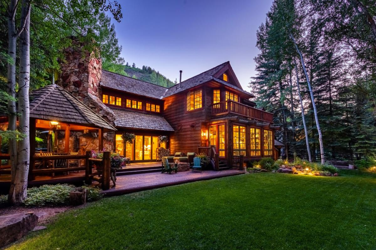 Passing a Coveted Multi-Generational Home on to Another Family: Beautiful Adirondack-Style “Nest in the West” Estate in Aspen Listed for $16 Million