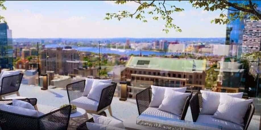 The Residences at Winthrop Center