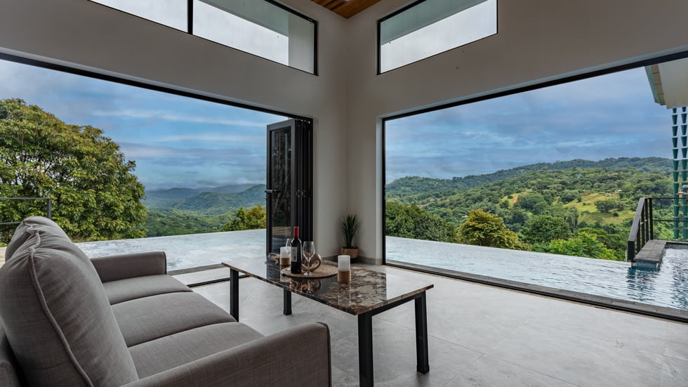 New Home Near Dominical in Exclusive Waterfall Community