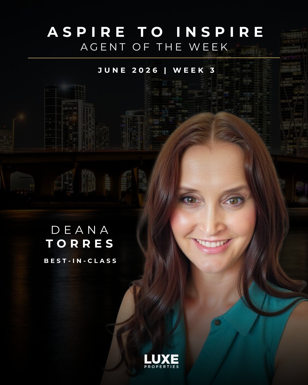 Aspire to Inspire: Agent + Staff Spotlight | June 