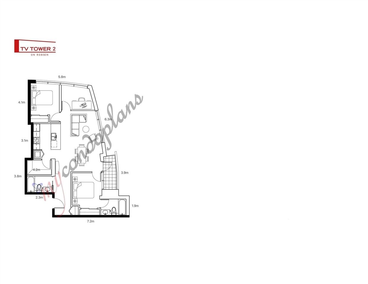 233 Robson Street, #2102