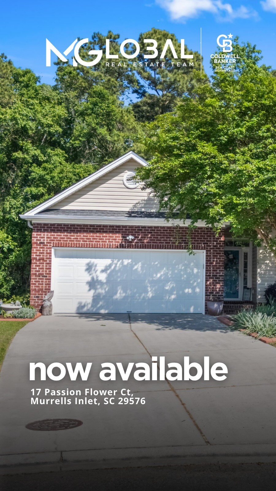 Move-in ready in Murrells Inlet, SC!