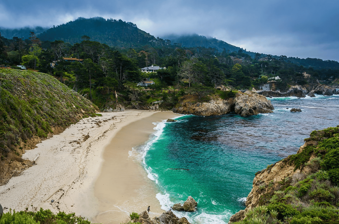 California coastal luxury real estate Malibu Montecito Carmel 2026