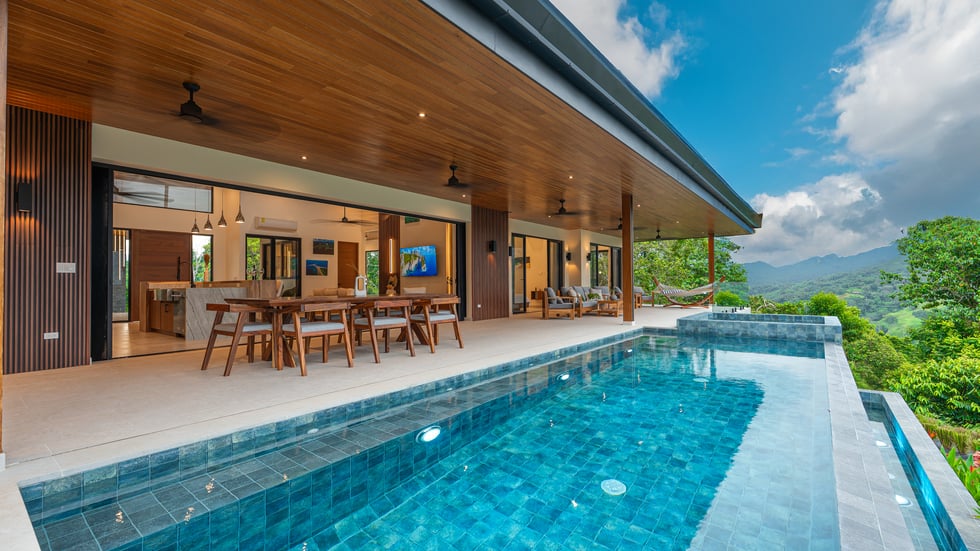 3 Bedroom Luxury Modern Tropical Home in Dominical