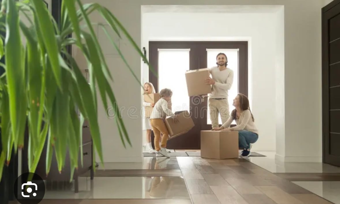 Tips for moving from one home to another
