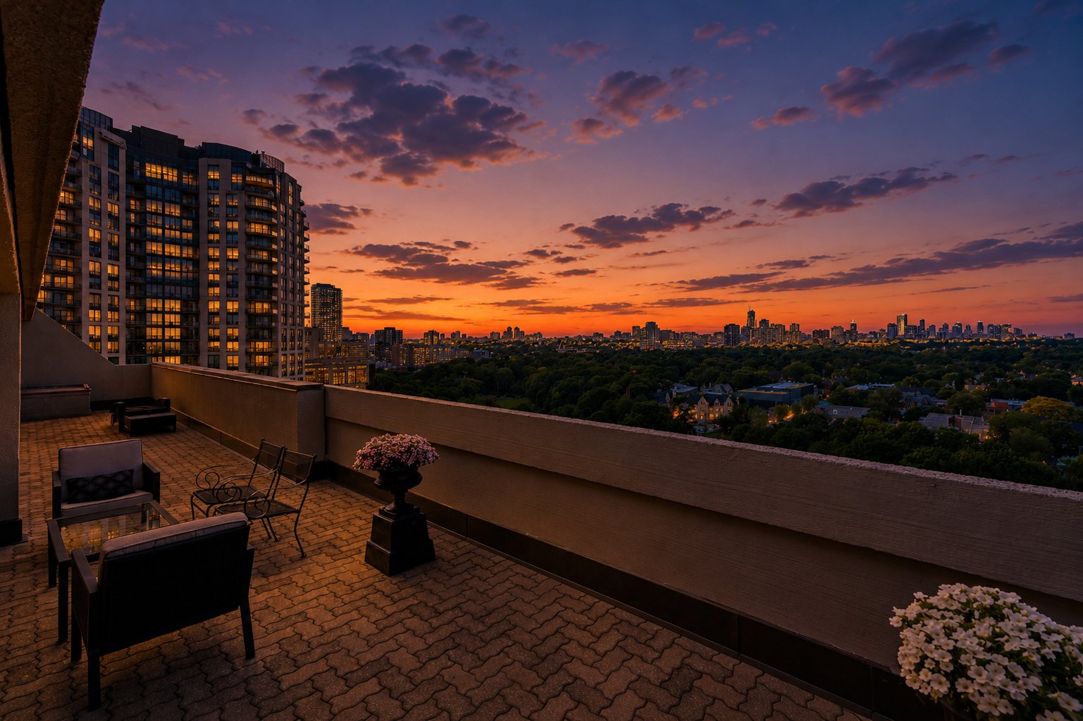 Spacious City Condo