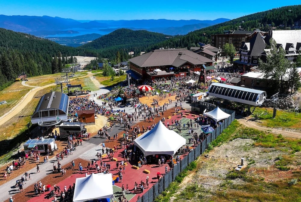 Schweitzer Mountain - near Sandpoint, ID