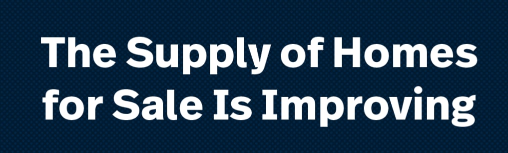Inventory Is Growing But Still Below Pre-Pandemic Norms