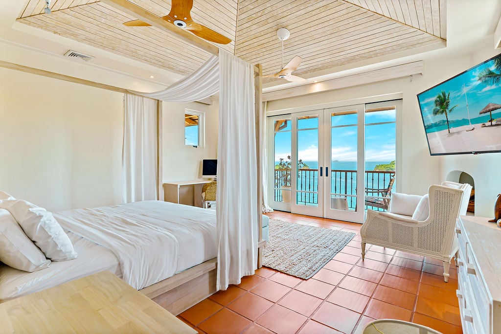 Villa Santorini | Four-level Oceanview Estate Nestled in the Hillside of Las Catalinas—Costa Rica’s Premier Car-free Beach Town.