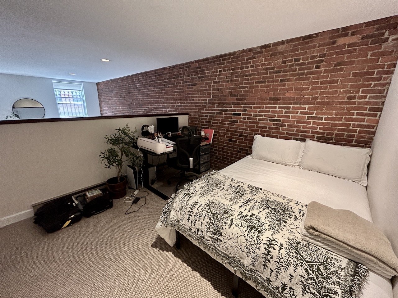 AUGUST 1!!! Unique 1 Bed + Loft Office w/ Common Laundry and Common Roof Deck - Steps to Back Bay Station! 