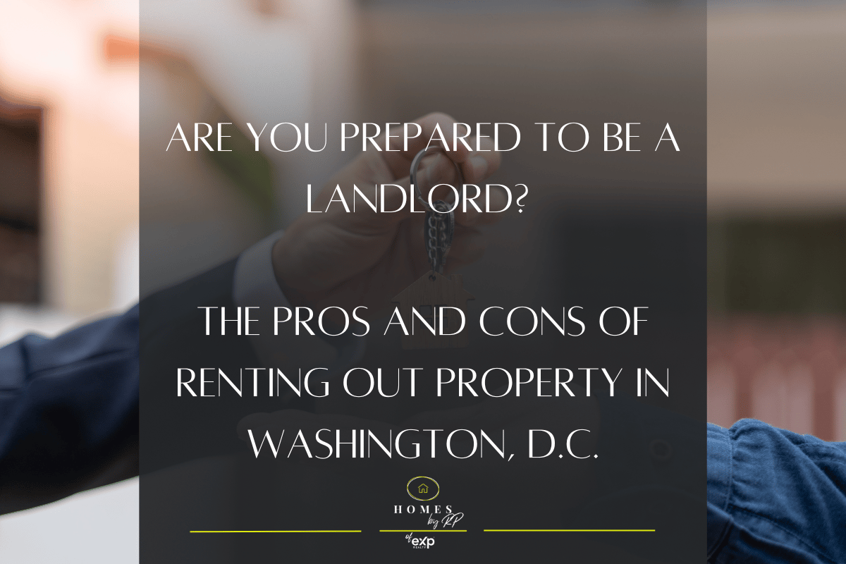 Are you prepared to be a landlord? 