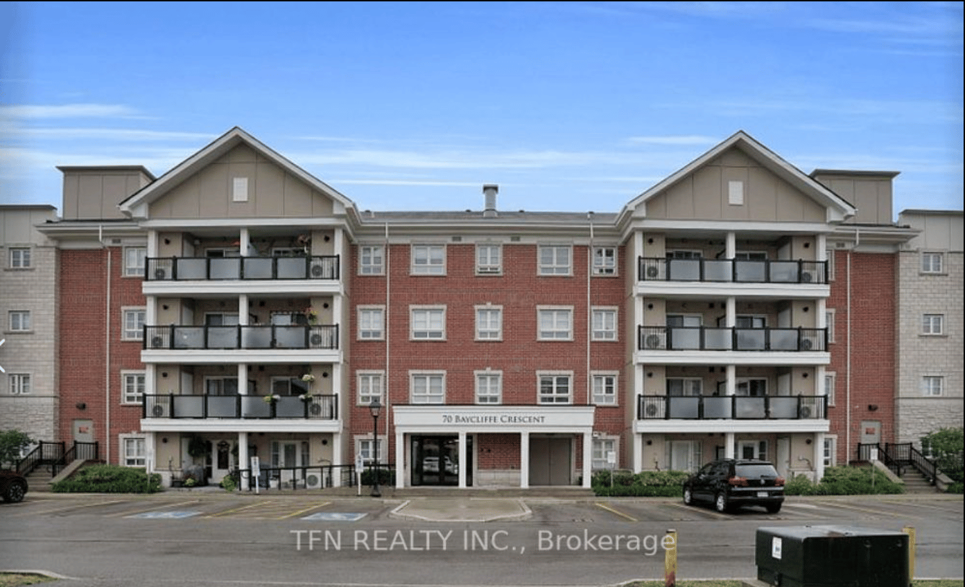 70 Baycliffe Crescent Unit: 302