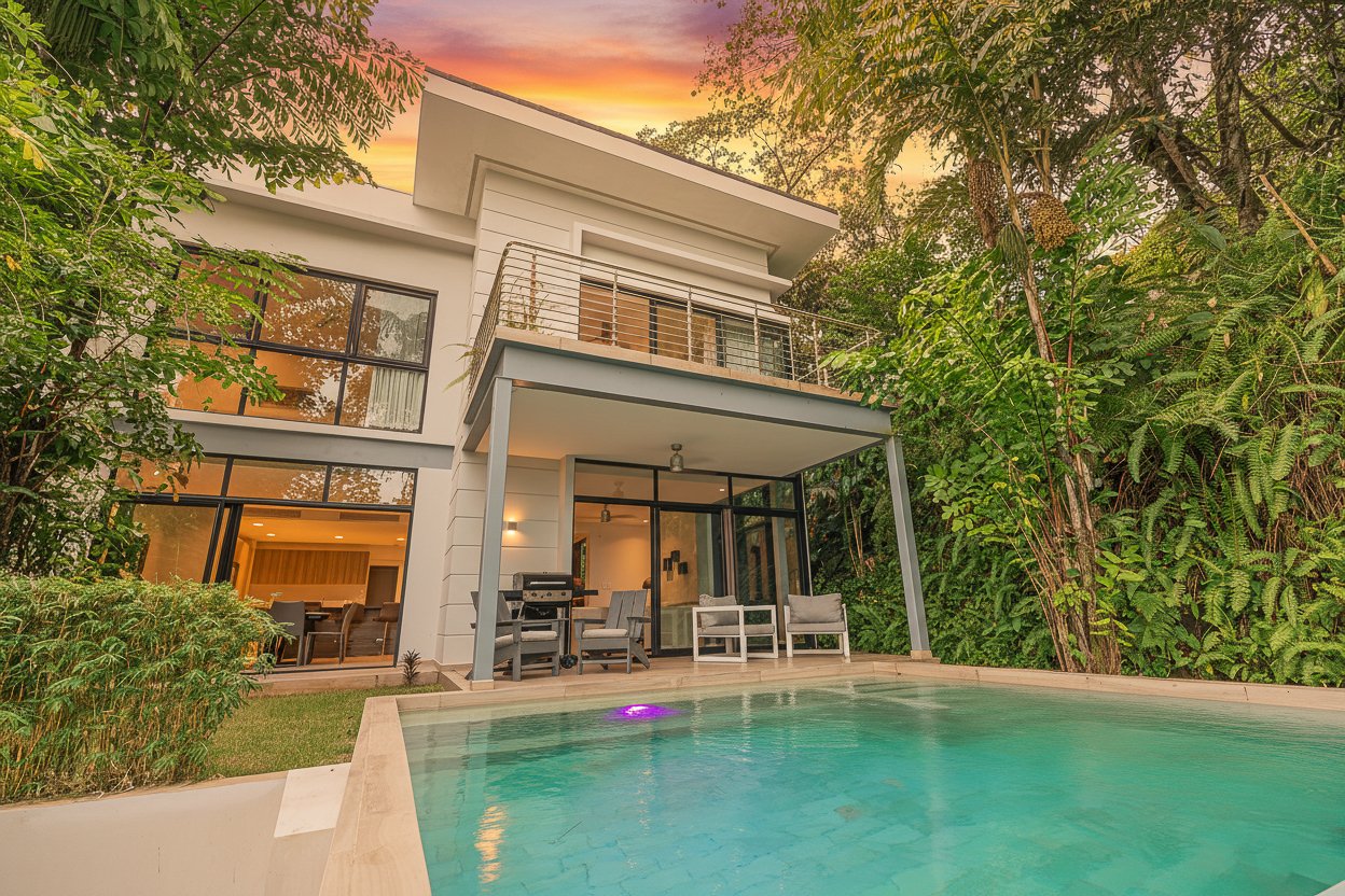 Turnkey Ocean View Home Located in the Terraces at San Martin