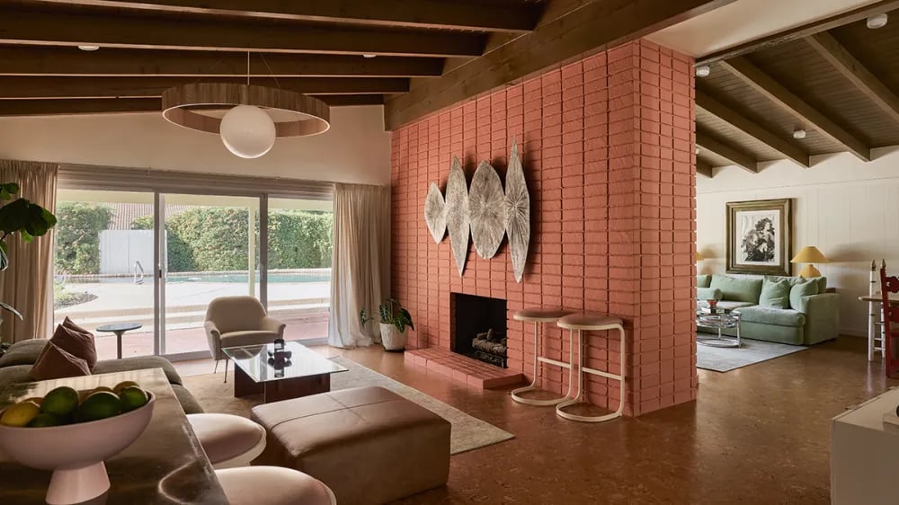 Inside a Color-Drenched L.A. Home by Midcentury Architect Charles Du Bois