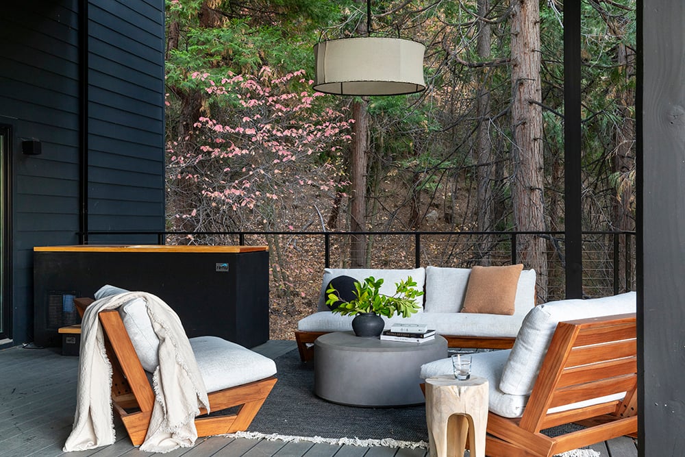 Escape the noise of the city