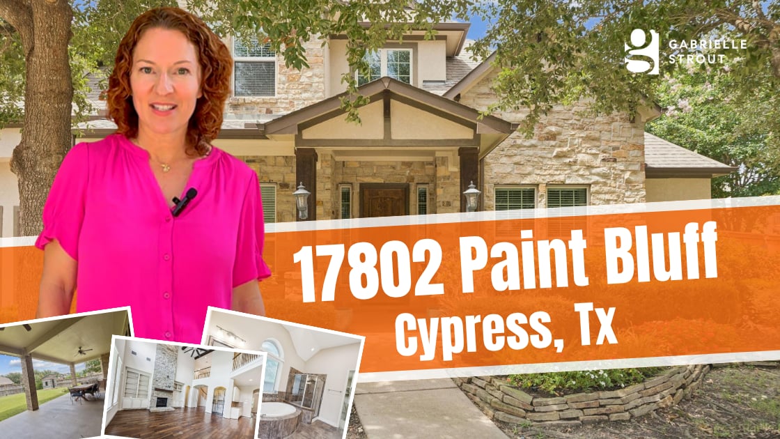 17802 Paint Bluff Ln, Cypress TX – Luxury Living in Towne Lake