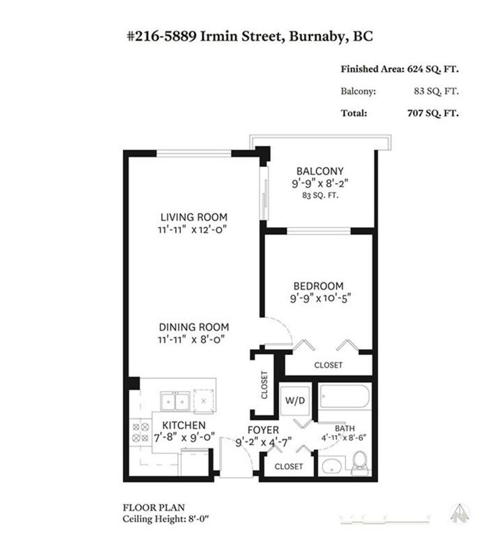 5889 Irmin St, #216