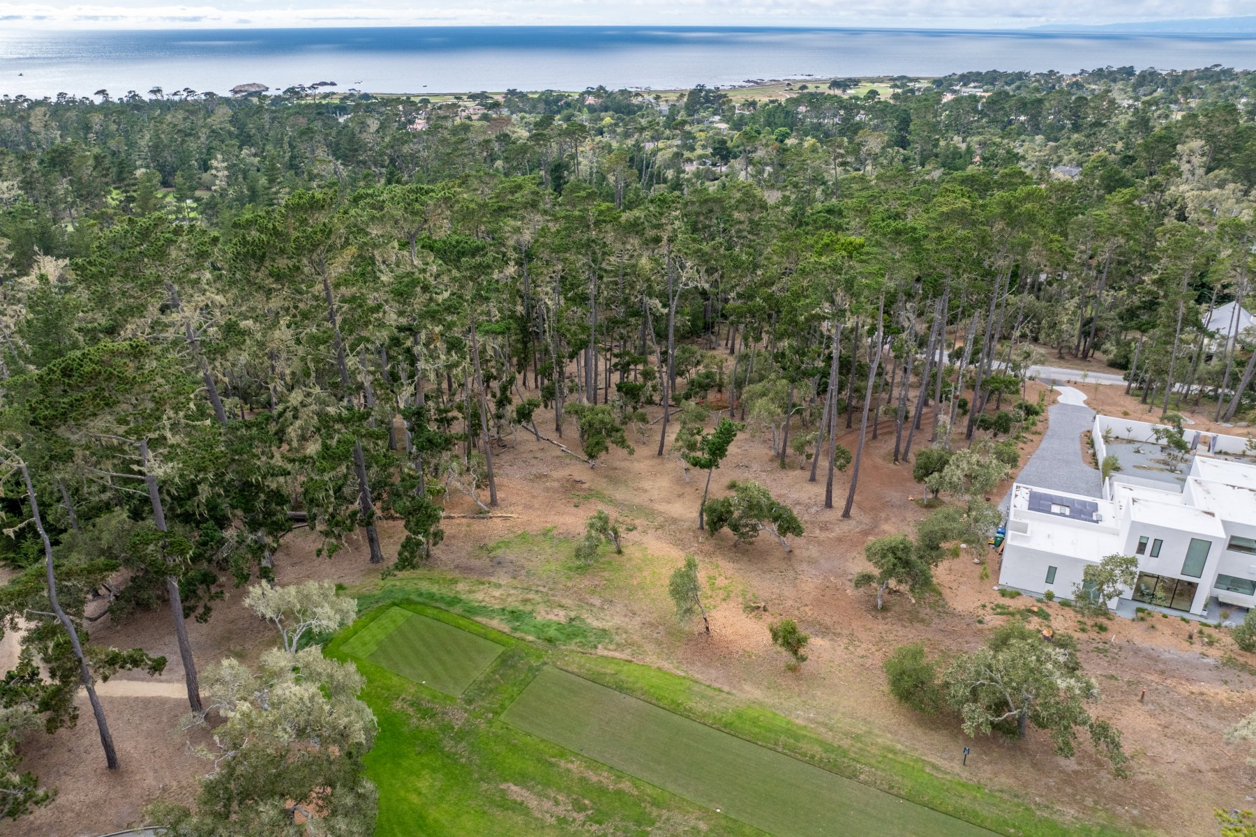 Exceptional Pebble Beach Parcel