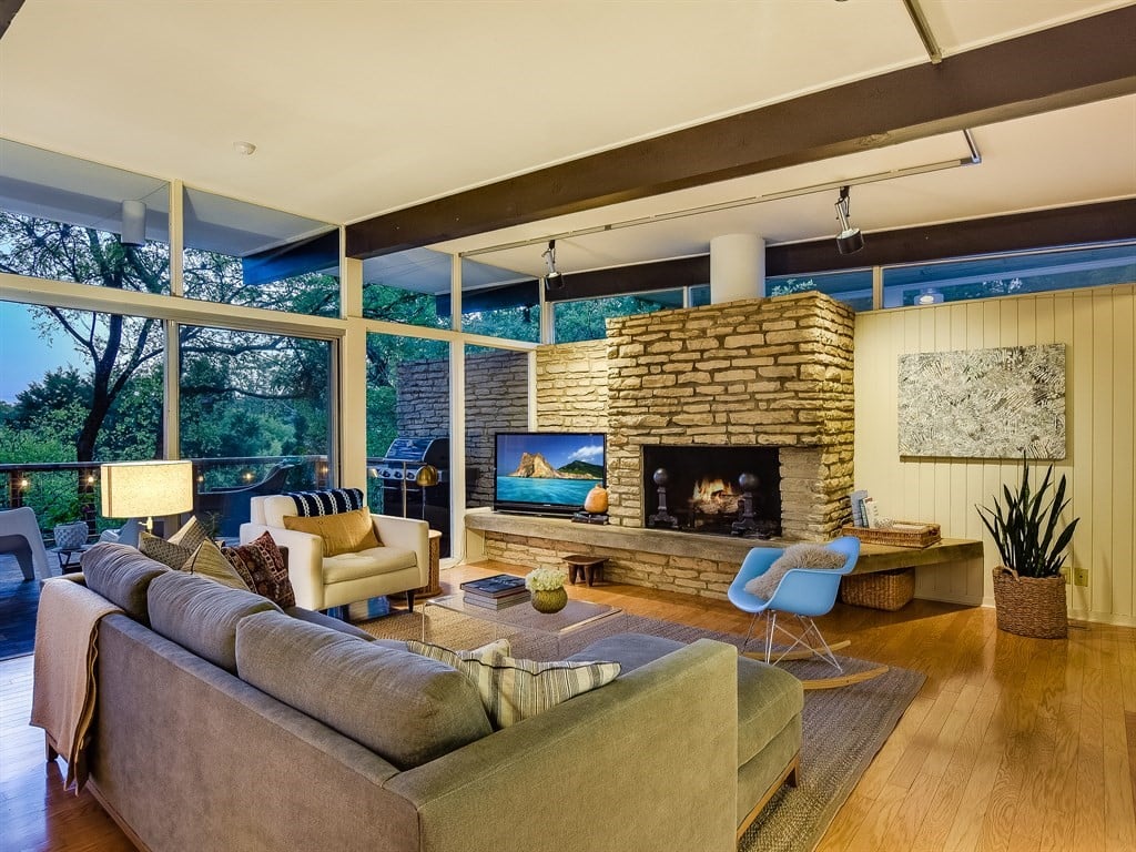 West Lake Hills Mid-Century Modern Masterpiece