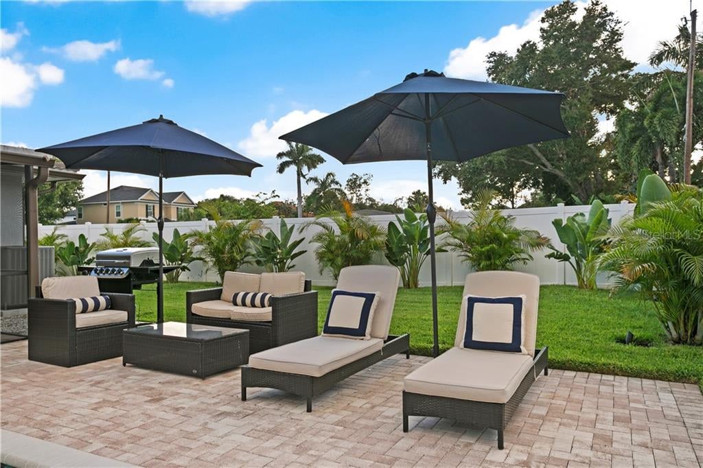 Mid-century pool home on Snell Isle