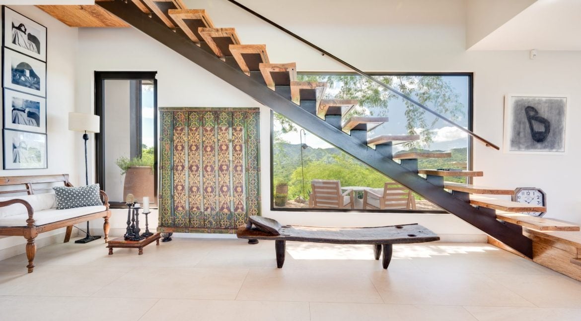Modern Tropical Estate with Ocean & Sunset Views