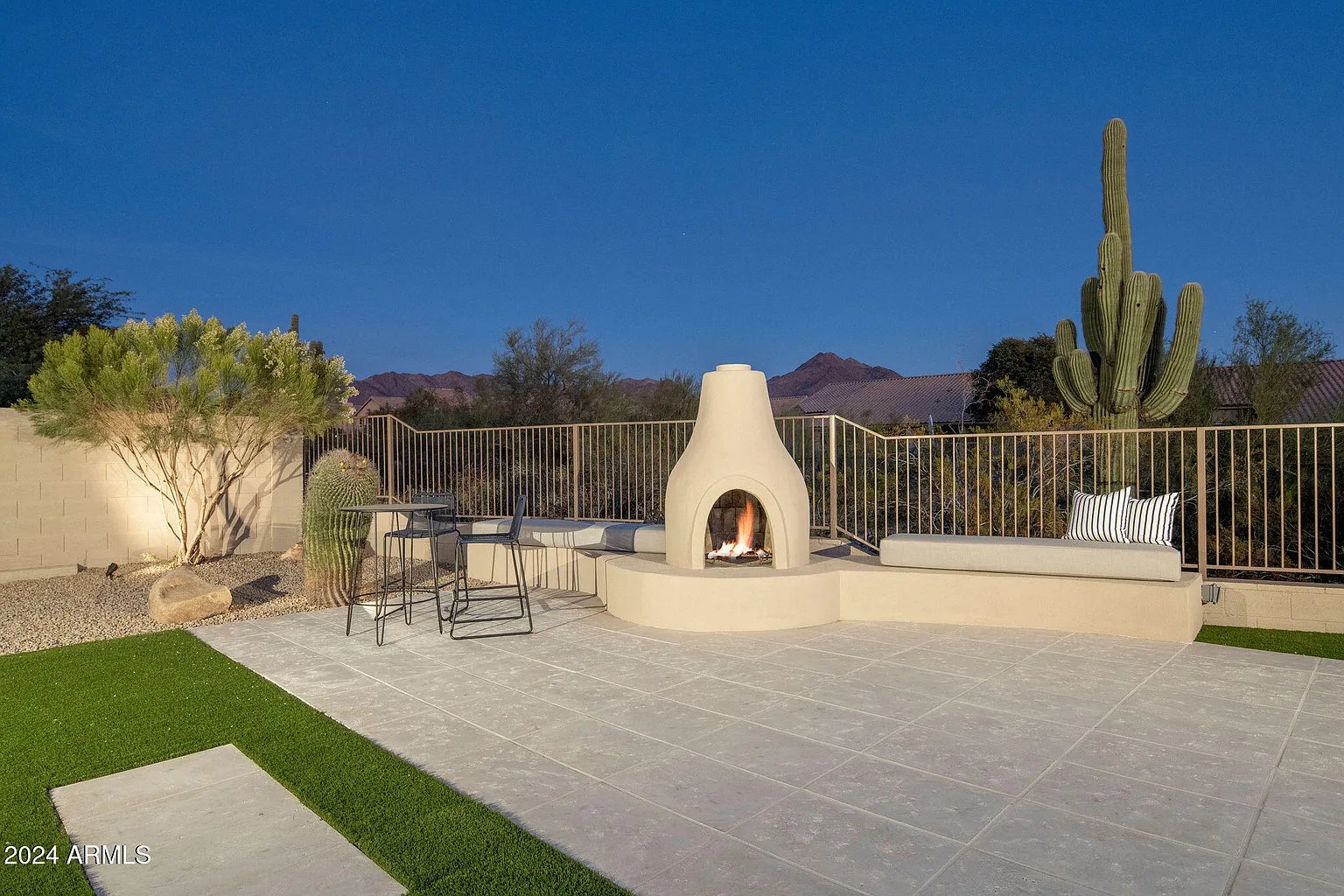 North Scottsdale home after remodel
