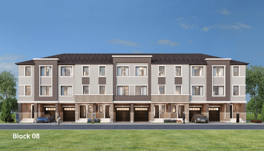 Hillsview Towns – Brampton