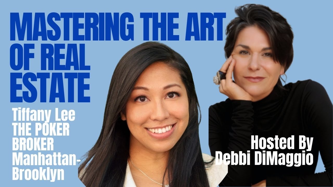 Mastering Real Estate & Poker Strategy w/ Tiffany Lee | The Poker Broker