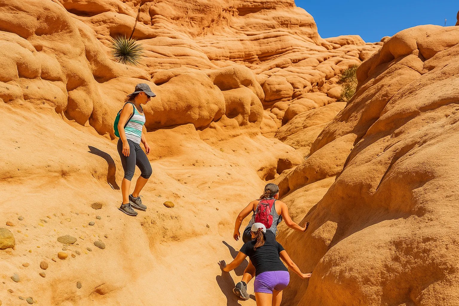 Hiking trails at Whiting Ranch Wilderness Park near Foothill Ranch
