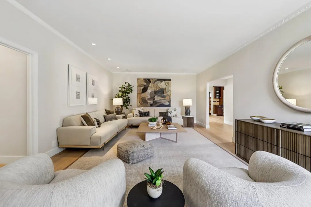255 Crestlake Drive — renovated interior