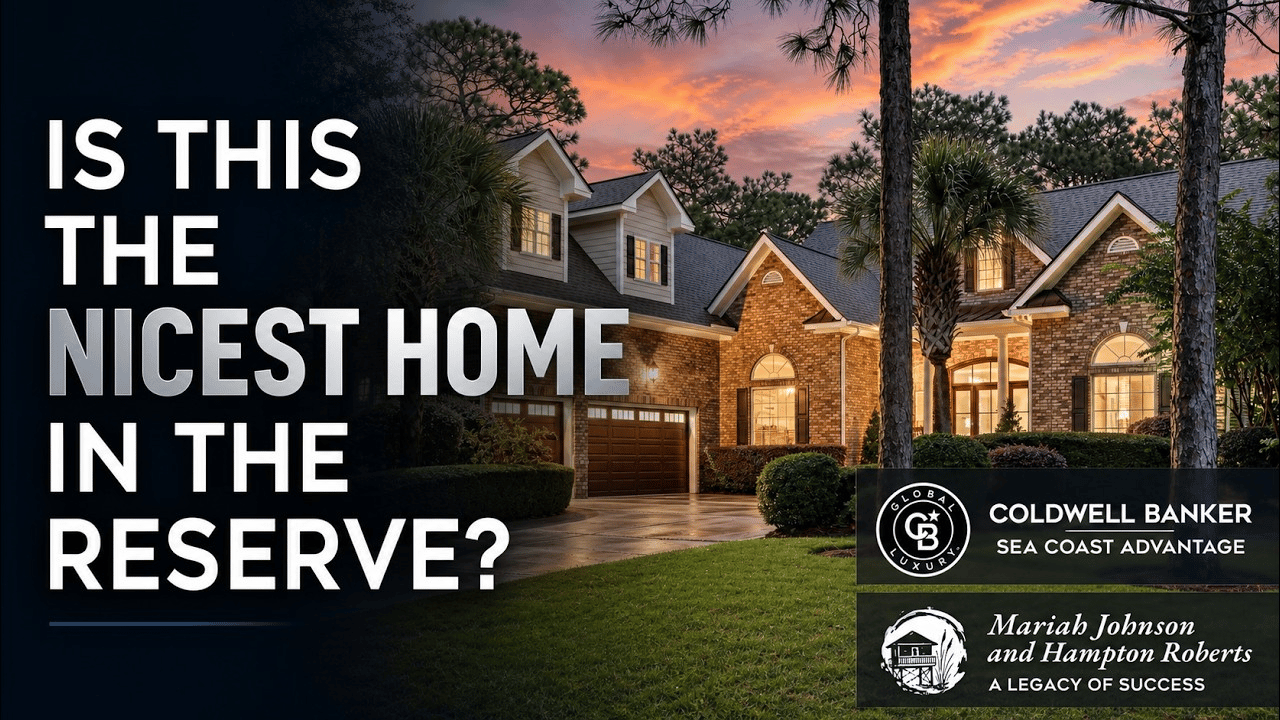 The Best Home in The Reserve? | Pawleys Island Real Estate | Luxury Home Tour