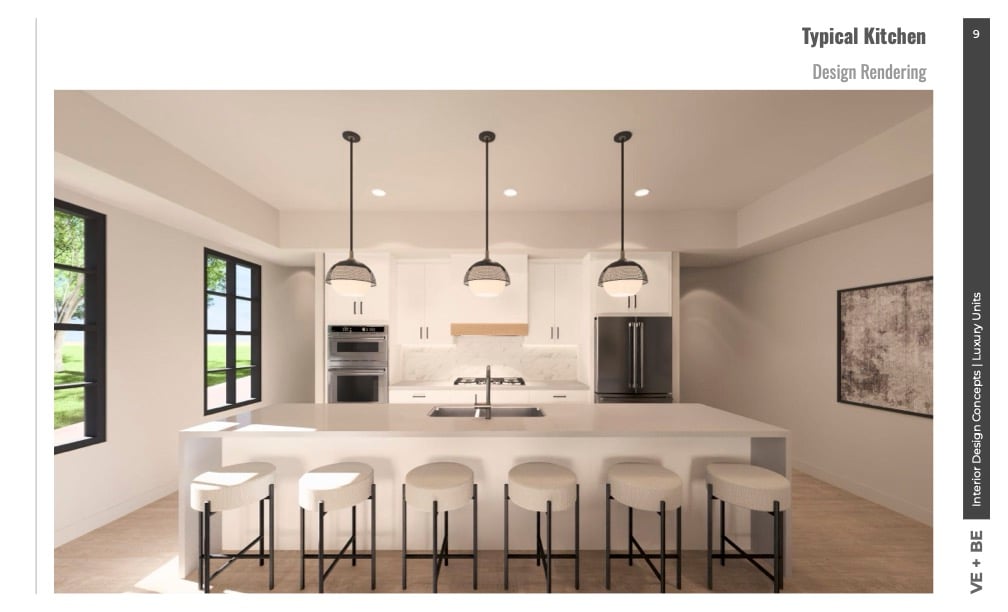 The Augusta on Main - Townhome