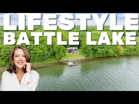 19466 Peninsula Trail, Battle Lake | Dream Lakefront Retreat on Clitherall Lake!