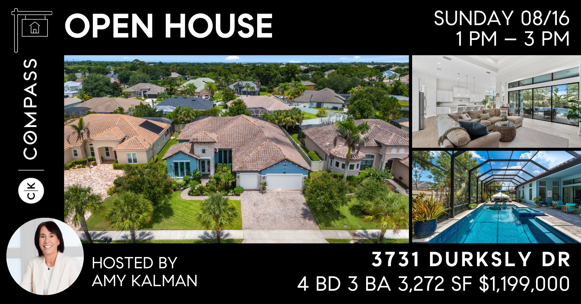3731 Durksly Drive, Melbourne, FL 32940