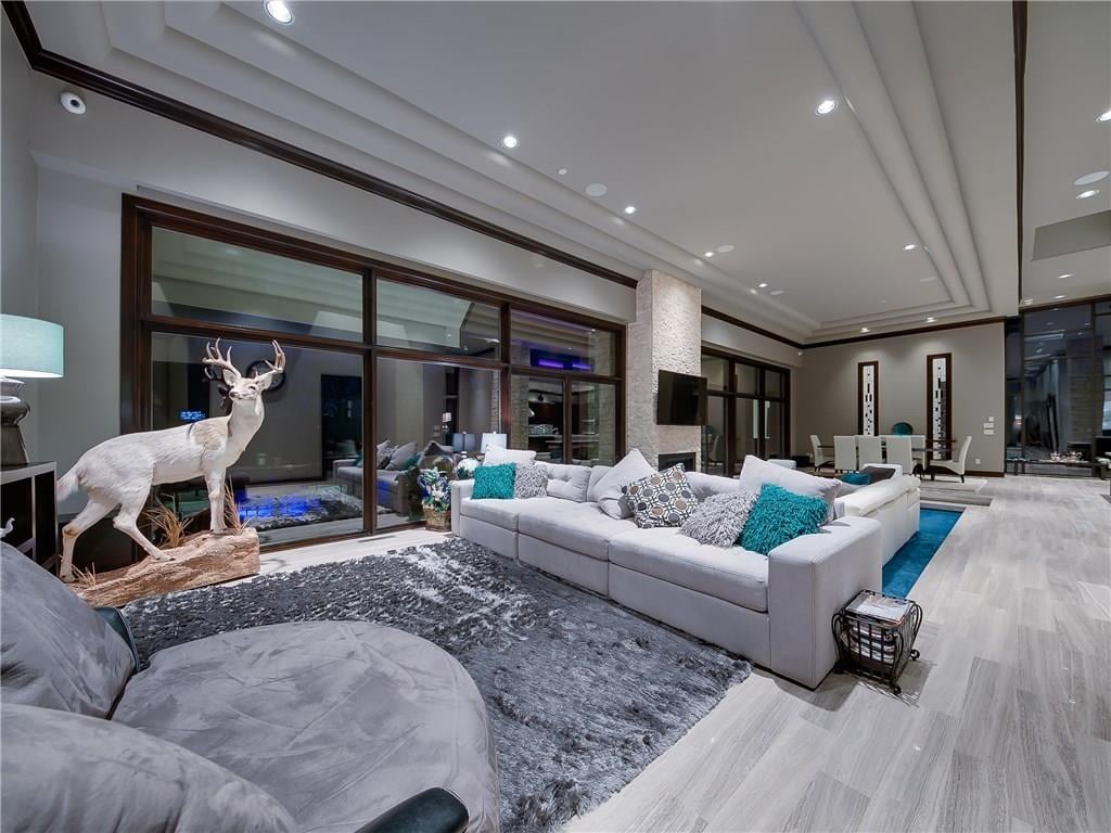 Sweetwater Addition in Jones: Gated, Wooded Luxury Living Minutes from Lake Arcadia, Edmond, and OKC - Wyatt Poindexter - The Agency Oklahoma