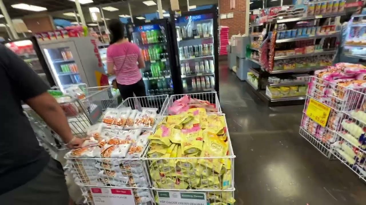 Must-Try H Mart in Cary, NC! Best Asian Groceries & Food Court Delights!