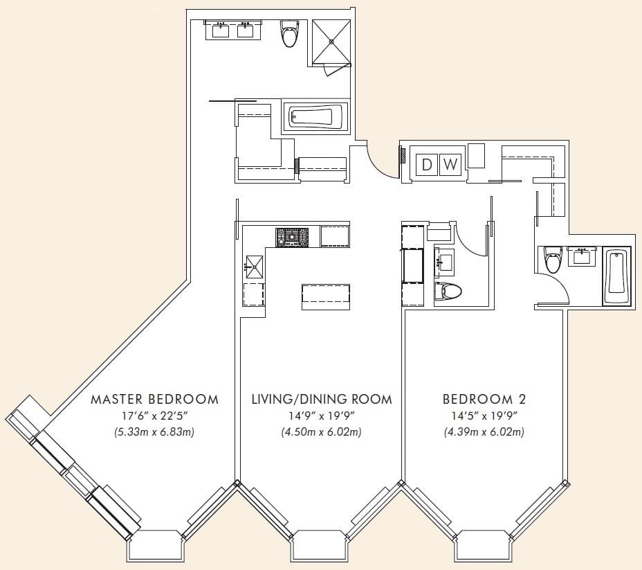 75 Wall Street, Apt PH-L1