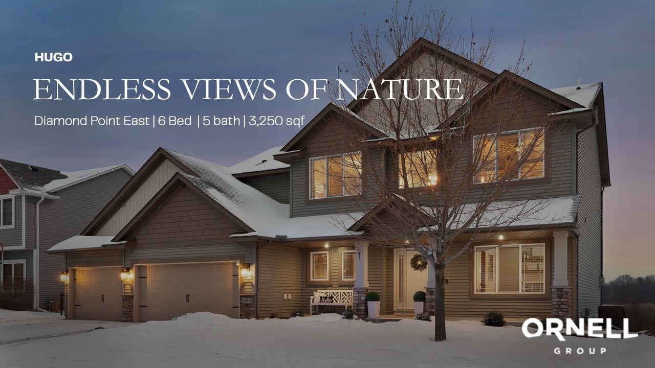 ENDLESS VIEWS OF NATURE: $550K Diamond Point East Neighborhood | 6 Bed | 5 bath | 3,250 sqf | Hugo