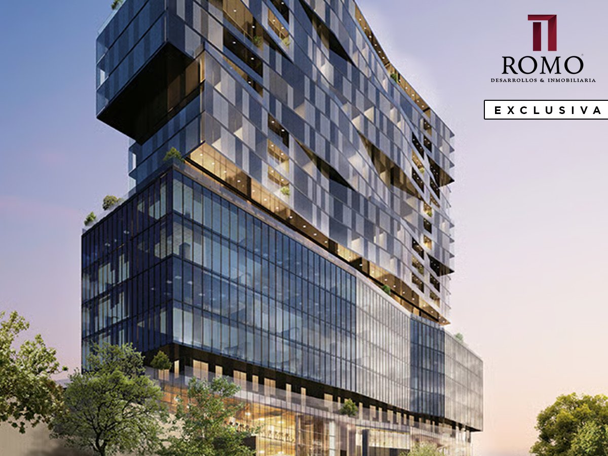 Oficina en Renta dentro de Torre Héredit $120,000.00 MN