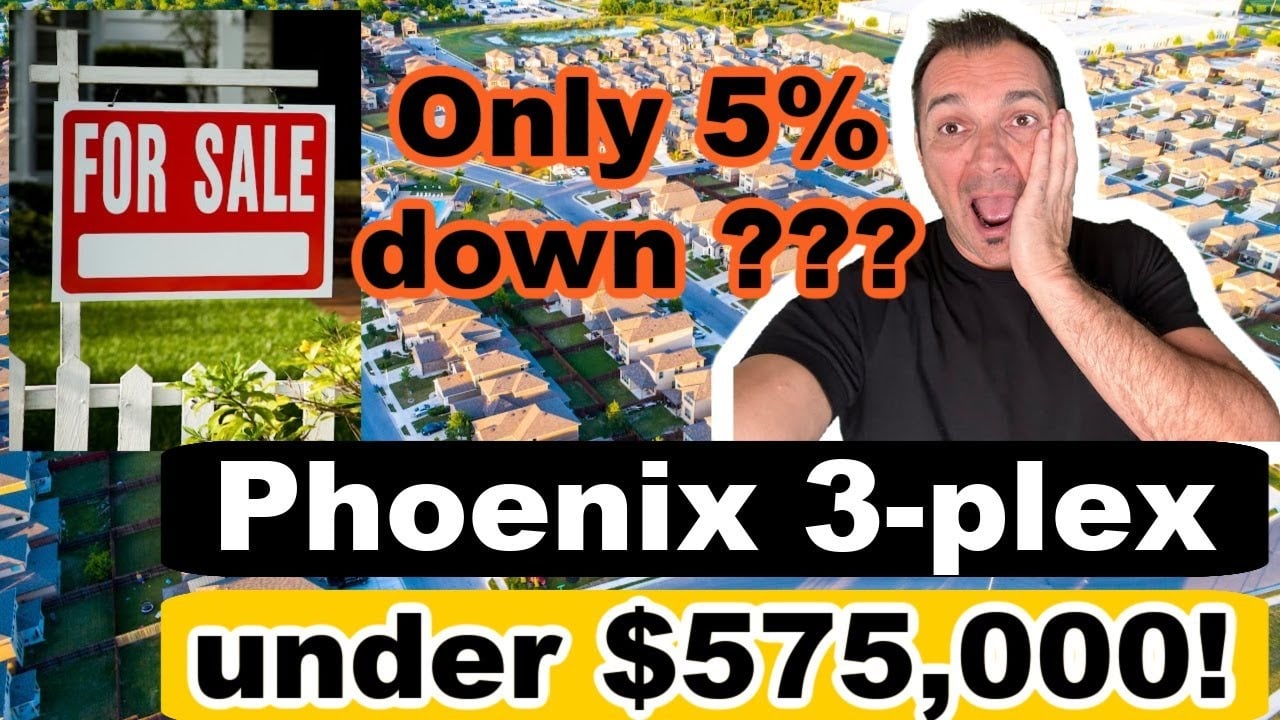 Can you Buy a 3-plex with only 5% down? YES