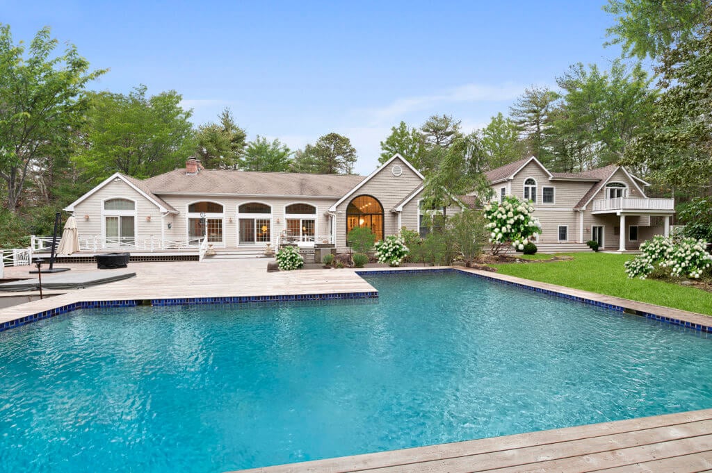 Expansive House on Private Four Acres in East Hampton’s Northwest Woods Lists for $4.225M