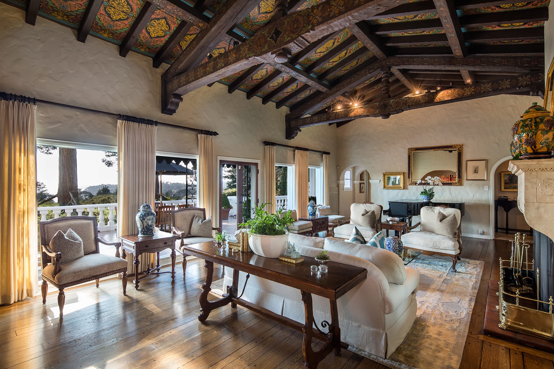 Mediterranean Estate Across From Pebble Beach Lodge - 3359 17 Mile Drive