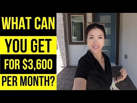 What can you get for $3,600 per month lease in Summerlin Las Vegas? New Build 3 beds, 2.5 baths, den