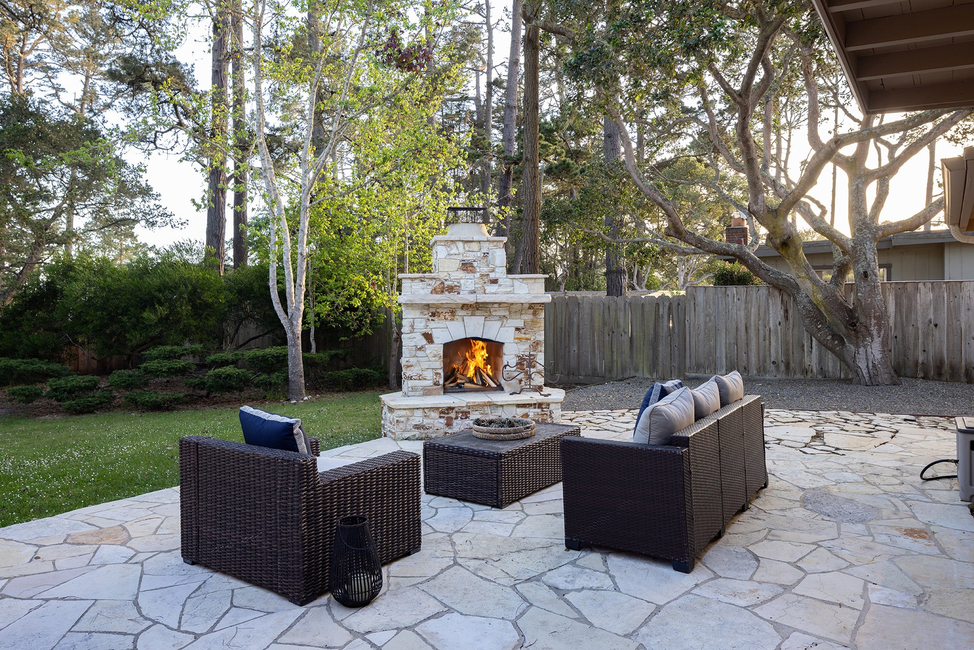 Mid-Century Pebble Beach Retreat